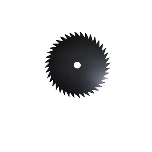 Disco de sierra de grado industrial 40 D, 25.4 mm, 255 mm x 1.3 mm, segmentos de aleación personalizables, soldados con láser, carburo, soporte OEM - Ref. 226035 - Product Image 1