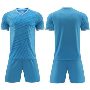 Conjunto de Uniforme de Fútbol Ligero, Uniforme de Diseño Personalizado, Uniforme de Alta Calidad, Uniforme de Fútbol al por Mayor - Product Image 4