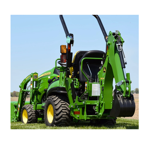 รถแบคโฮ260B เดอร์โหลดเดอร์มือสอง John Deere อุปกรณ์ก่อสร้างดั้งเดิม - Product Image 4