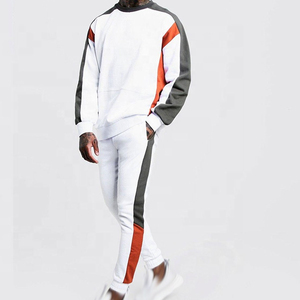 "Chándal personalizado ecológico para hombre XXL para ejercicio al aire libre-Joggers de entrenamiento de talla grande y sudadera" - Product Image 2