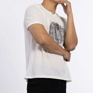 T-shirts pour hommes avec strass T-shirts d'été à manches courtes avec strass T-shirts graphiques avec strass sublimés Chemises pour hommes - Product Image 3