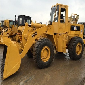 Chargeuse sur pneus Caterpillar 416E 420F 430F 140H 966D 966C 966H 6T 260HP avec moteur CAT C11 d'origine japonaise, outil puissant pour l'exploitation minière 966e 966F - Product Image 1