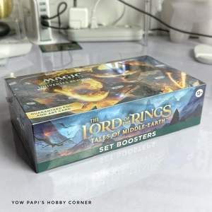 Magic: The Gathering - Seigneurs du Troisième Âge - Contes de la Terre du Milieu - Boîte de boosters Draft - Product Image 1