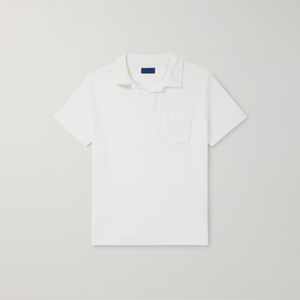 Polos pour hommes de haute qualité 220 g/m² Séchage rapide 35 % polyester 65 % coton Logo personnalisé Uni Simple - Product Image 1