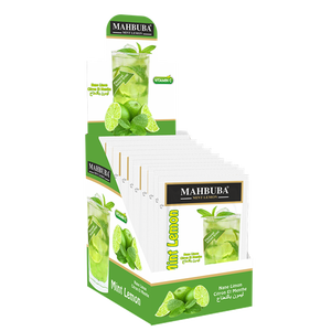 Boisson instantanée en poudre de qualité supérieure aux saveurs de menthe turque, citron, banane, ananas, mangue et pomme, 9g, 1,5L, saine et économique - Product Image 1
