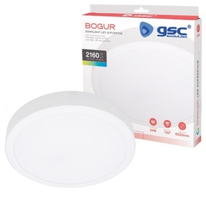 Bogur 24W 4000K Faretto LED rotondo bianco da incasso (GSC 201005052) - Product Image 2
