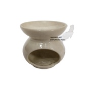 Lampe à parfum en céramique, brûleurs d'huile aromatique, 8 cm de haut, petite taille