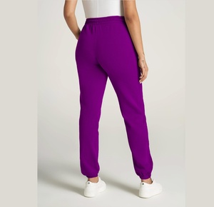Pantalon de survêtement d'été personnalisé pour femmes Joggers légers décontracté coton doux respirant coupe détendue Gym formation OEM ODM Streetwear - Product Image 2