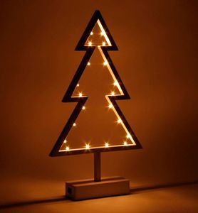 Árbol de Navidad de metal fundido de aluminio con acabado dorado para decoración navideña Árbol de Navidad y para regalar a muy bajo precio - Product Image 6
