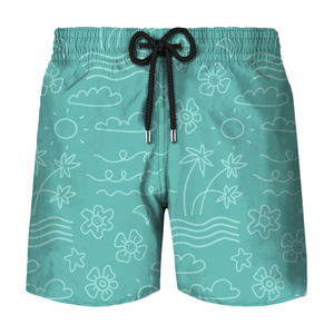 2023 été hommes maillots de bain Shorts de bain mode 3D imprimé coupe ample coton et maille tailles jusqu'à 6XL DDP expédition - Product Image 5