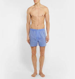 Bóxer para hombre, ropa interior de algodón para hombre, calzoncillos masculinos puros para hombre, pantalones cortos, ropa interior, bóxer, Color sólido - Product Image 2