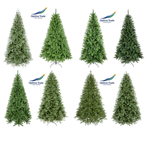 Snow Flocked Artificial Christmas <b>Tree</b> Luxury Frosted Full PVC PE PVC Full PE Hinged Christmas <b>Tree</b> 150 180 210 240 270 300 cm - Product Image 4
