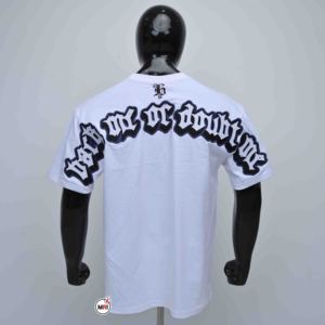 MRI Made New Arrival Heavyweight Cotton Customize Bold Logo Print Oversized T-<b>Shirt</b> for Men's American Streetwear Trendy T-<b>Shirt</b> - Product Image 2
