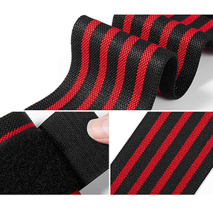 Best Design Neoprene Wrist Wraps for Weightlifting <b>Fitness</b> <b>Accessories</b> Custom Logo Low MOQ OEM Service for Men - Product Image 2