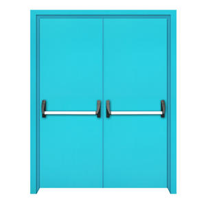 Puerta cortafuegos de acero robusta diseñada para una mayor seguridad con varias opciones de tamaño y color - Product Image 2