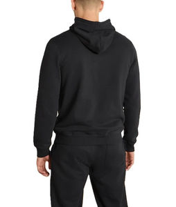 Venta caliente Hombres Sudadera con capucha Otoño Invierno Personalizado Color sólido Sudaderas con capucha Ropa de calle Fleece Sudaderas con capucha para hombres en MOQ bajo Cremallera completa OEM - Product Image 2