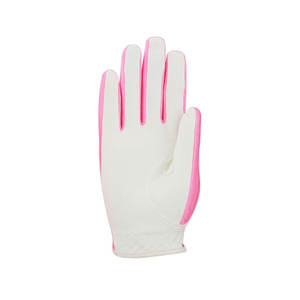 Gant de golf de couleur rose pour la main droite des enfants Gant de golf pour enfant en tissu respirant et doux pour les golfeurs juniors en peau de mouton - Product Image 4