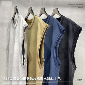 เสื้อกล้ามออกกำลังกายแขนกุดระบายอากาศได้ดีสำหรับผู้ชาย2025โลโก้ออกแบบได้ตามต้องการสำหรับออกกำลังกายลำลองฟิตเนสพิมพ์ลายกล้ามเนื้อ - Product Image 2