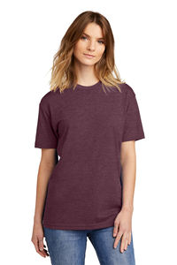 T-shirt en trois mélanges unisexe Vêtements de gros unisexe - Product Image 2