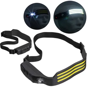 Lampada Frontale Personalizzata LUISA COB, Gadget ad Alte Prestazioni - Product Image 1