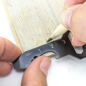 Portachiavi e Moschettoni Multifunzionali Personalizzabili Ellsworth di Alta Qualità per Scopi Promozionali - Product Image 4