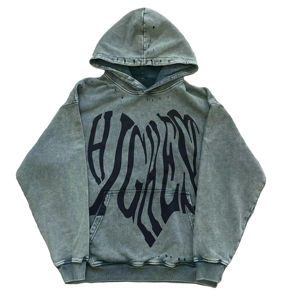 เสื้อฮู้ดดี้ผู้ชาย ออกแบบลาย DTF ตามสั่ง เสื้อแขนยาวผ้าฟลีซ ใส่ได้ทั้งฤดูหนาว ออกกำลังกาย ลำลอง แฟชั่น สตรีท สไตล์ฮิปฮอป ผ้าฝ้าย 100% คุณภาพสูง - Product Image 1