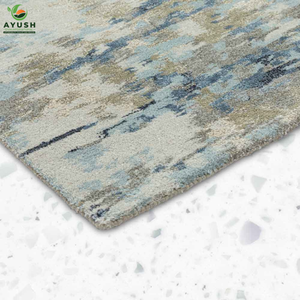 Alfombras de Lana Modernas para Decoración del Hogar, Alfombras de Lana Tejidas a Mano para Sala de Estar y Dormitorio - Product Image 3