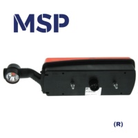 25-2910-507 - Aspock ECOPOINT II-droite 7 pin avec fin-Pièces et accessoires remorque-MSP Export