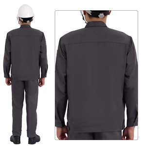 Conjunto de ropa de trabajo de soldadura de construcción personalizable transpirable de talla grande de alta visibilidad para hombres y mujeres - Product Image 5