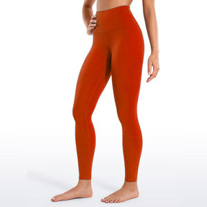 Mallas de Yoga de Cintura elástica de tiro alto transpirables y sostenibles que son imprescindibles para el armario de toda mujer activa - Product Image 1