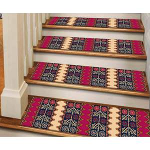 Kilim Design Printed Rug: Modern, Trendy, Pet Friendly, Machine Washable,Goblen - Product Image 1