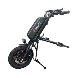 A6 36V 500W Silla de ruedas eléctrica de 12 pulgadas Manillar Movilidad para discapacitados - Product Image 2