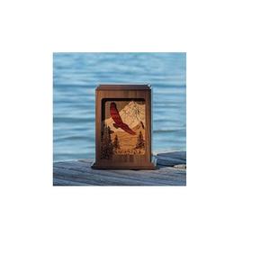 Urnas con logotipo personalizado para mascotas, urnas de cremación de madera personalizadas, cenizas, suministros funerarios hechos a mano, urna, cenizas humanas y de mascotas - Product Image 1