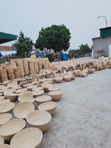 Offre Spéciale 2024!! Bol en bambou naturel/bol en bambou pour bébé/bol à succion en bambou fabriqué au Vietnam - Product Image 6