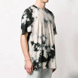 Camiseta Deportiva de Manga Corta con Cuello Redondo 2024, Camiseta de Algodón de Corte Regular, Fabricación de Camisetas con Estampado Lavado Ácido - Product Image 3