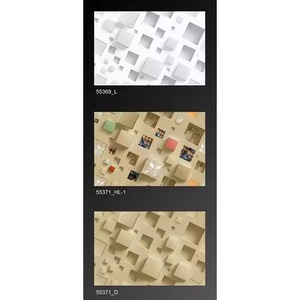 Villa 300x450mm pierre culturelle extérieur et intérieur brique 12x18 finition carreaux de céramique balcon fond porcelaine 3D carreaux muraux - Product Image 3