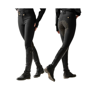 Pantalon d'équitation de style Jodhpur et culotte tout temps avec tissu durable et résistant à l'eau - Product Image 1