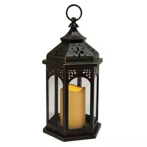 Lanternes en métal vintage pour un ambiance islamique classique dans les maisons modernes et traditionnelles - Product Image 2
