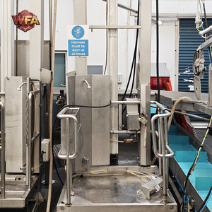 Ligne d'abattage de bétail certifiée ISO 9001, machinerie d'abattage de vaches, projet clé en main, équipement d'abattoir, usine de transformation de viande bovine - Product Image 6