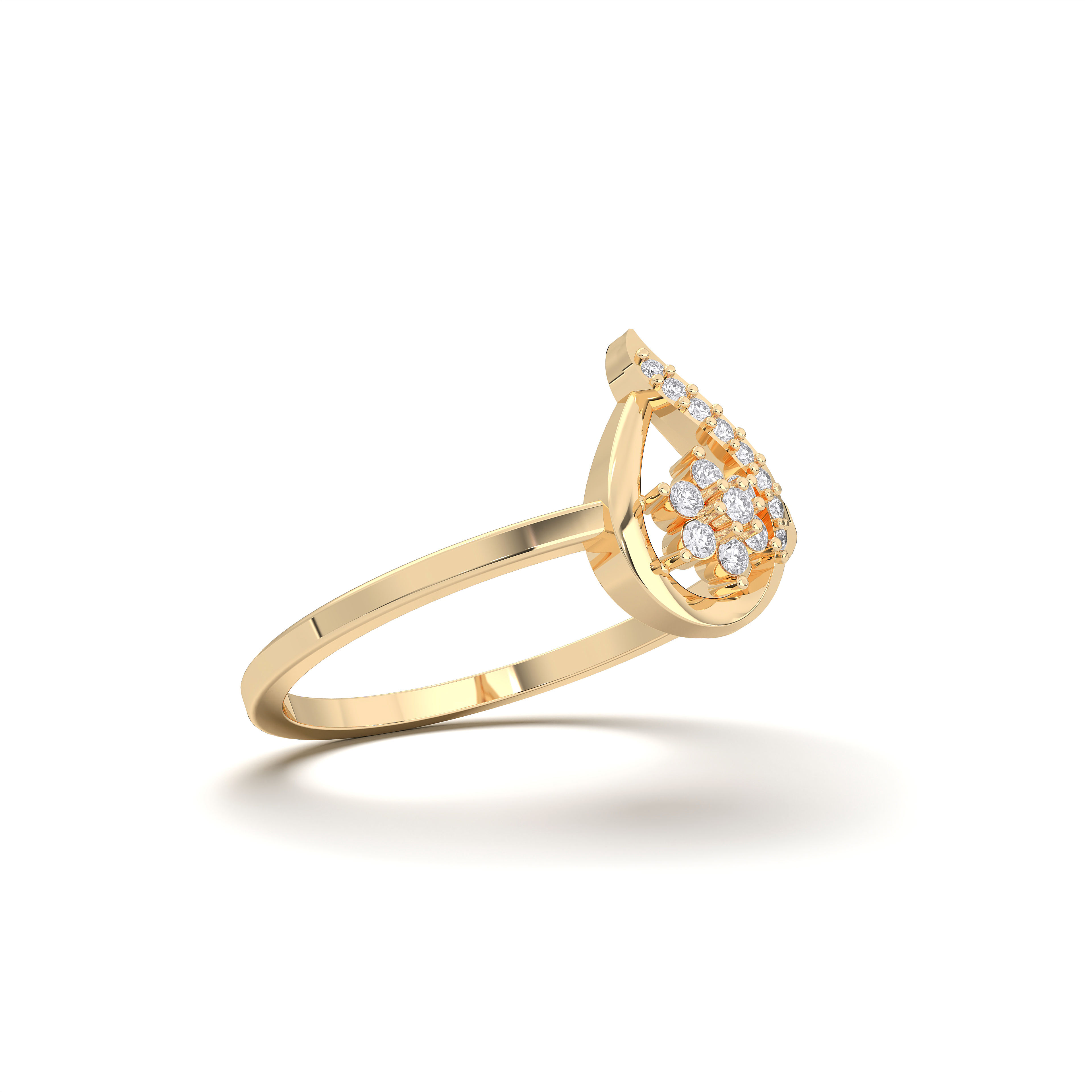 ทอง14K สีเหลือง