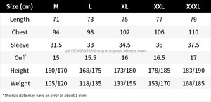 Chemises de fitness à manches courtes pour hommes 100% Polyester Tops à col rond Chemise de sport raglan respirante à séchage rapide - Product Image 5