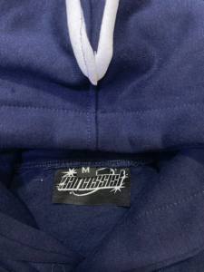 เสื้อมีฮู้ดติดซิปสำหรับ2025ฤดูหนาวใส่ได้ทั้งชายและหญิงผ้าคอตตอน100% สำหรับเล่นกีฬา - Product Image 6