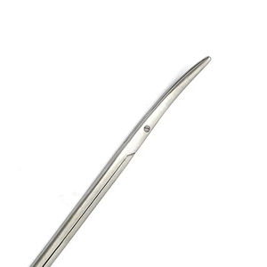 Ciseaux de dissection médicaux professionnels, courbés et à bout arrondi, 6 pouces, en acier inoxydable, ensemble d'instruments chirurgicaux, manuel, classe II ISO/CE - Product Image 3