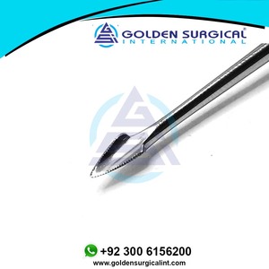 Proximateur de racine aiguisé par bêche droite dentaire PDL Instruments polonais d'acier inoxydable d'ascenseur dentaire ELV-06 - Product Image 3