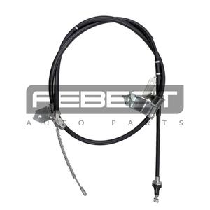 Cavo freno mano sinistra FEBEST (0199-PCGRJ120LH) - Product Image 1