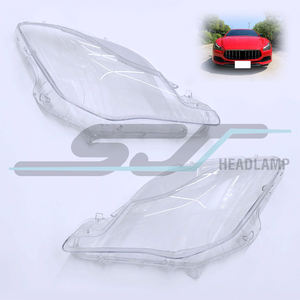 Nouveau couvercle de lentille de phare en plastique fabriqué à Taiwan de qualité supérieure pour boîtier d'éclairage de voiture Maserati Quattroporte 2012-2015 - Product Image 5