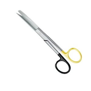 Tijeras Quirúrgicas Manuales de Acero Supercut Plus |   Instrumentos Médicos de Alta Precisión, Afilados y con Punta Redonda, para Cirugía Plástica, de Larga Duración - Product Image 5