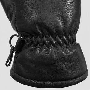 Guantes de Invierno Hendi de Piel de Cabra, Membrana Impermeable de PU, Forro Antibacteriano, Tácticos y de Seguridad - Product Image 5