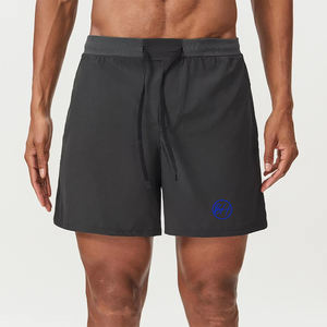 Pantalones cortos para correr con cintura elástica para hombre - Product Image 3