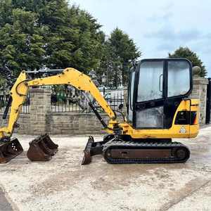 Mini-excavatrice Caterpillar 302.5C de 2012, d'occasion, en bon état, moteur, pompe, puissance 18000W, capacité de la benne 0,08m, origine Japon, 3716 - Product Image 6